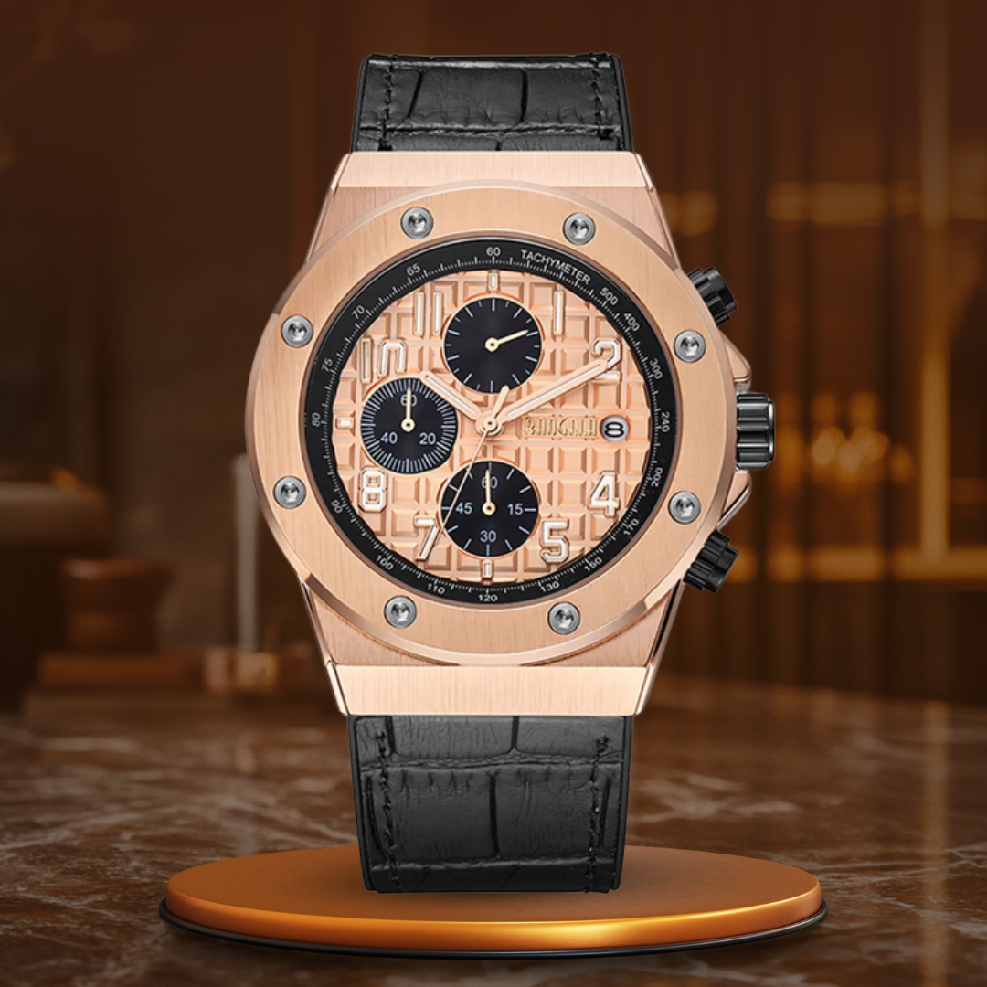 Casual Elegance Chronograph Watch