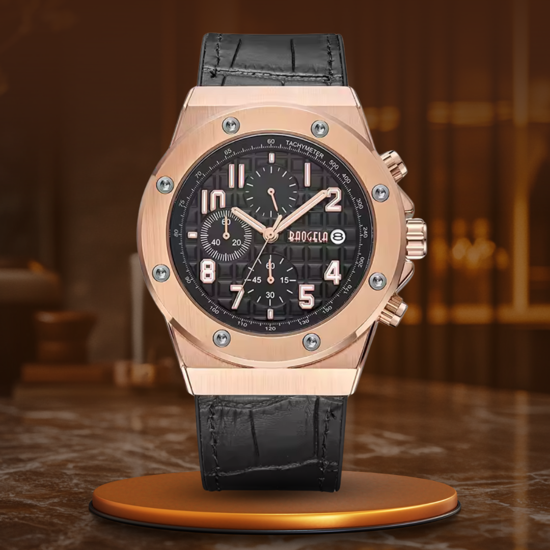 Casual Elegance Chronograph Watch