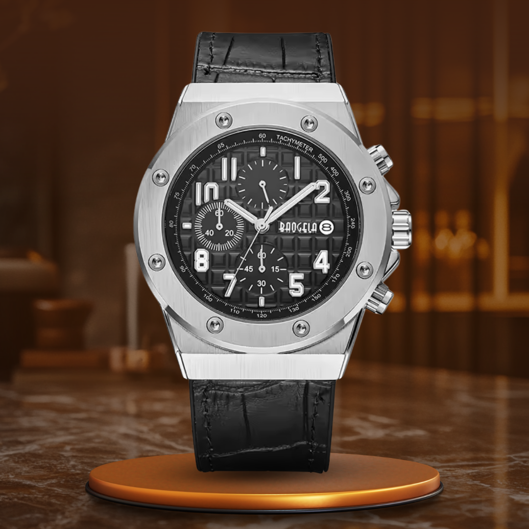 Casual Elegance Chronograph Watch