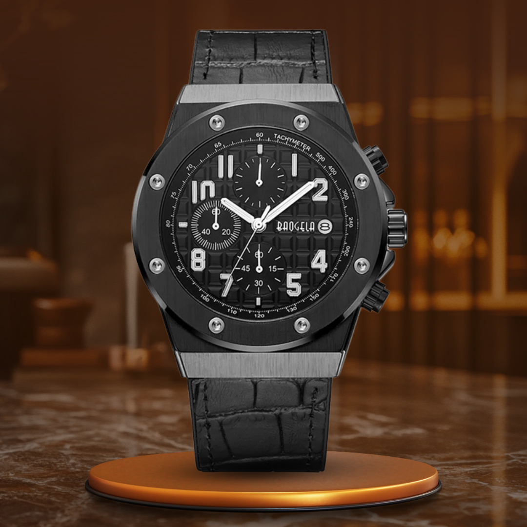 Casual Elegance Chronograph Watch