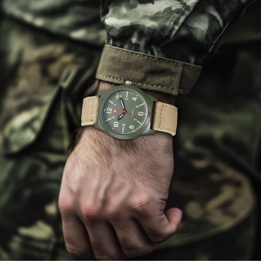 Casual Sports Watch Ideal for Outdoor Activities