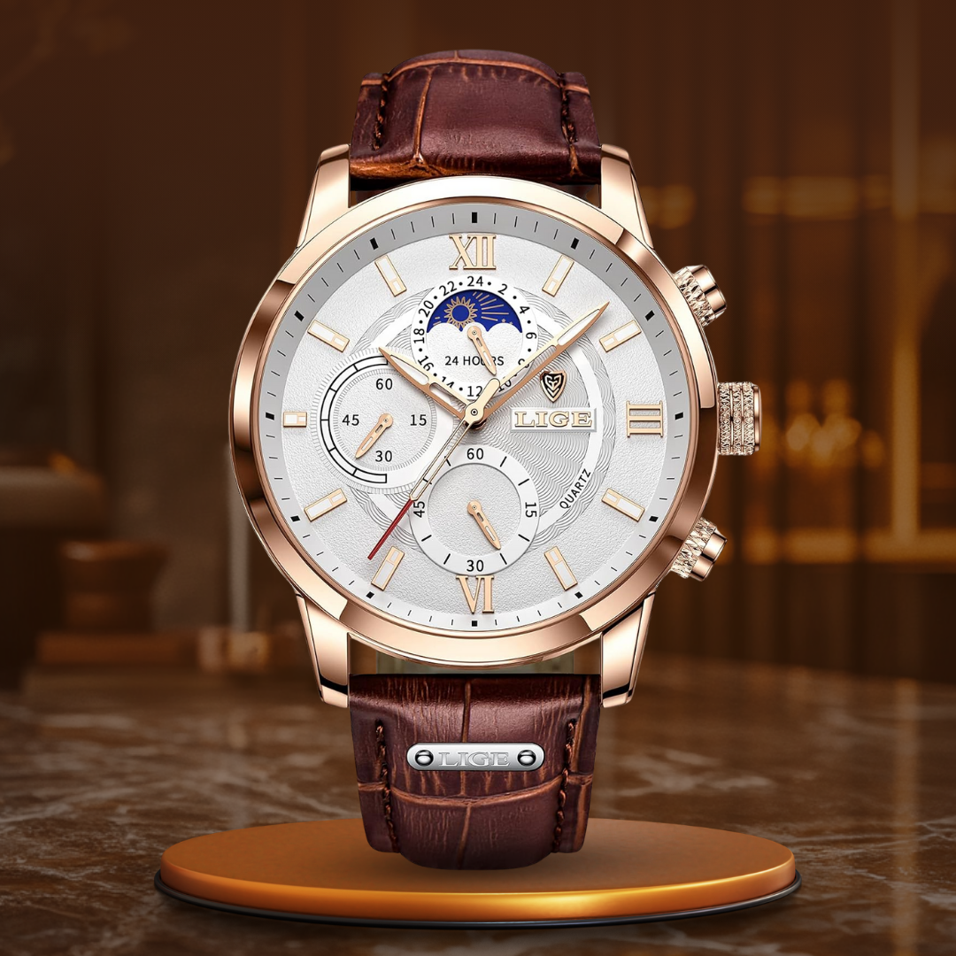 Elegant Classic Sports Watch
