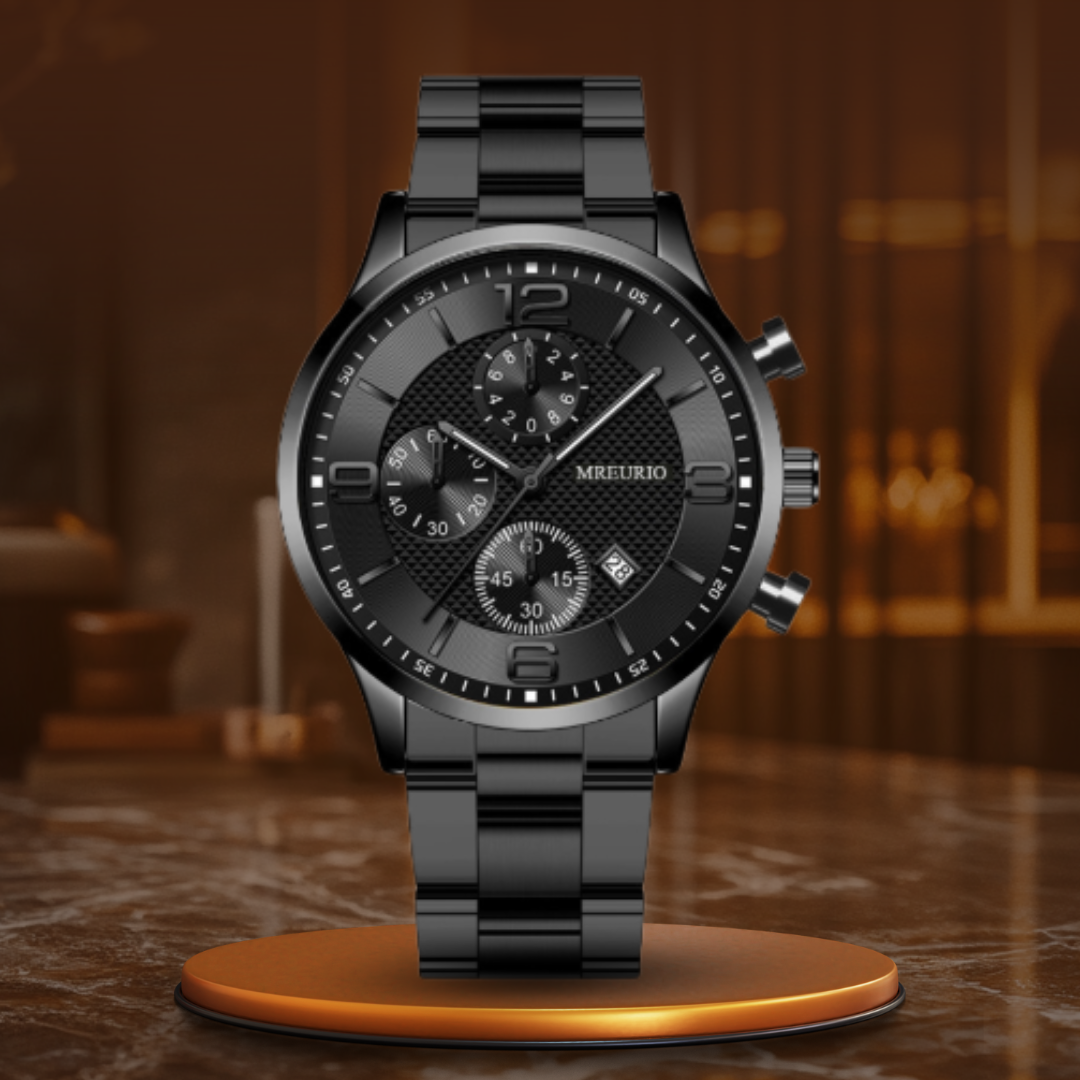 Luxury Men's Wristwatch for Businesspeople