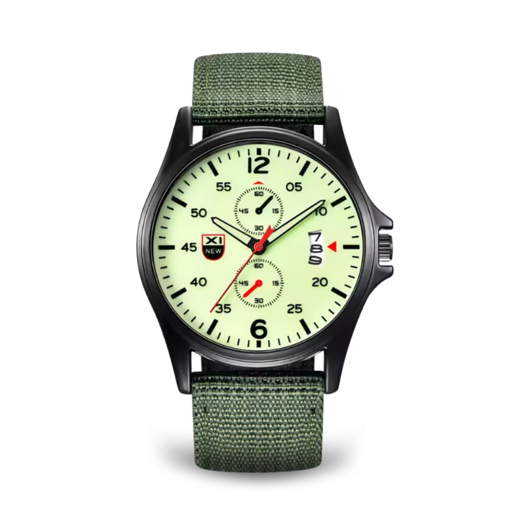 Ultra-durable and shockproof outdoor watch for exceptional durability