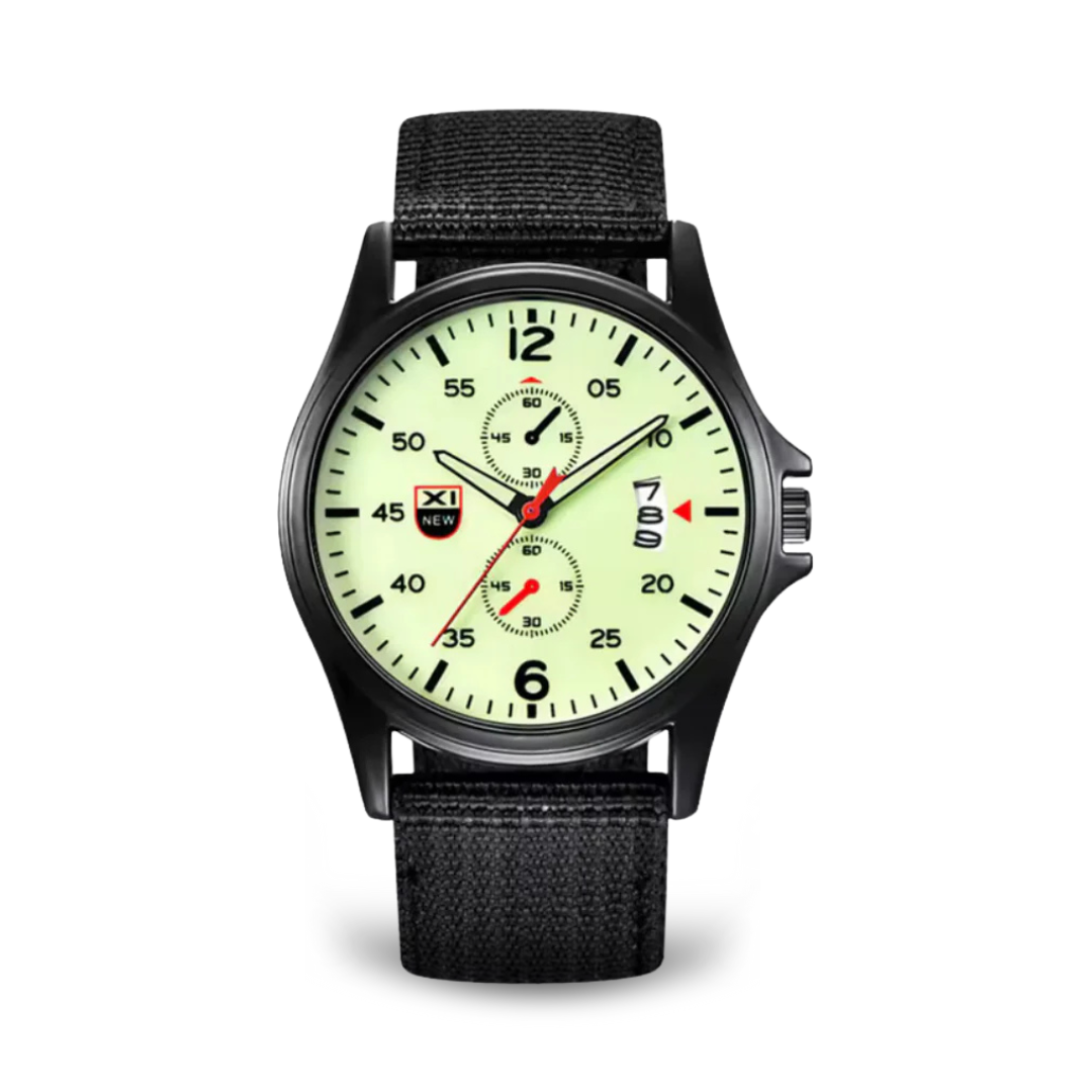 Quartz Sport and Military Watch for a Dynamic and Durable Style