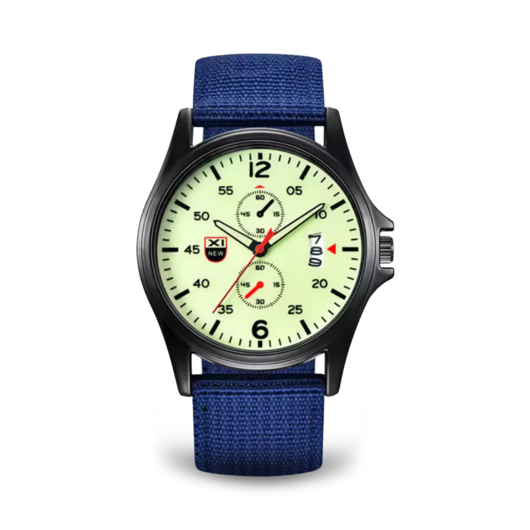 Quartz Sport and Military Watch for a Dynamic and Durable Style
