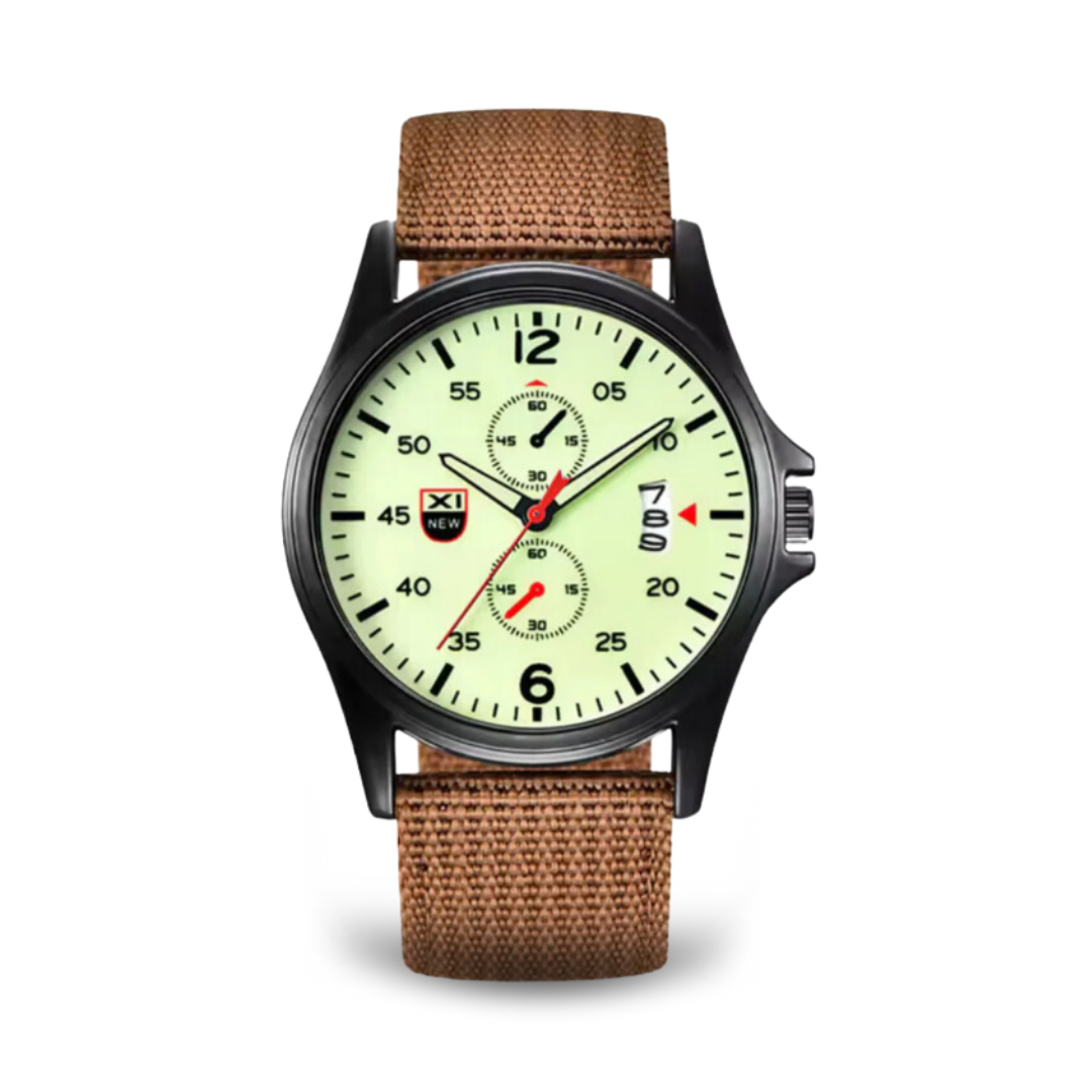 Ultra-durable and shockproof outdoor watch for exceptional durability