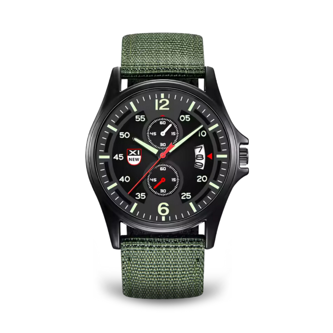 Ultra-durable and shockproof outdoor watch for exceptional durability