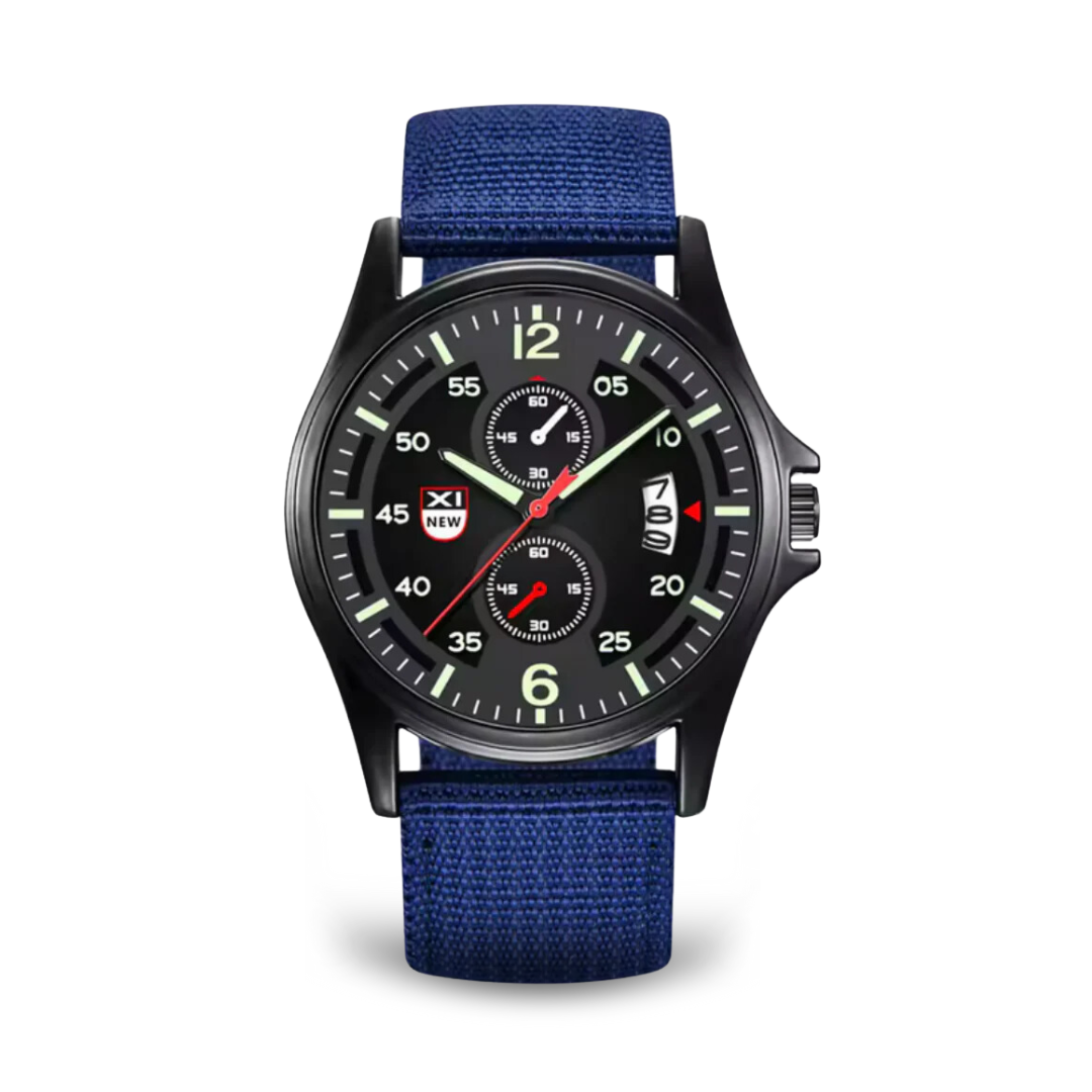 Ultra-durable and shockproof outdoor watch for exceptional durability