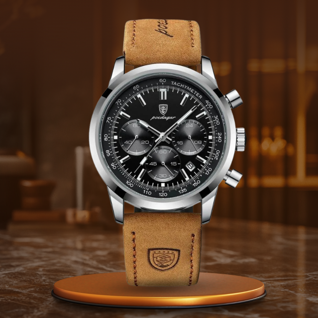 Watch in an elegant and trendy luxury design