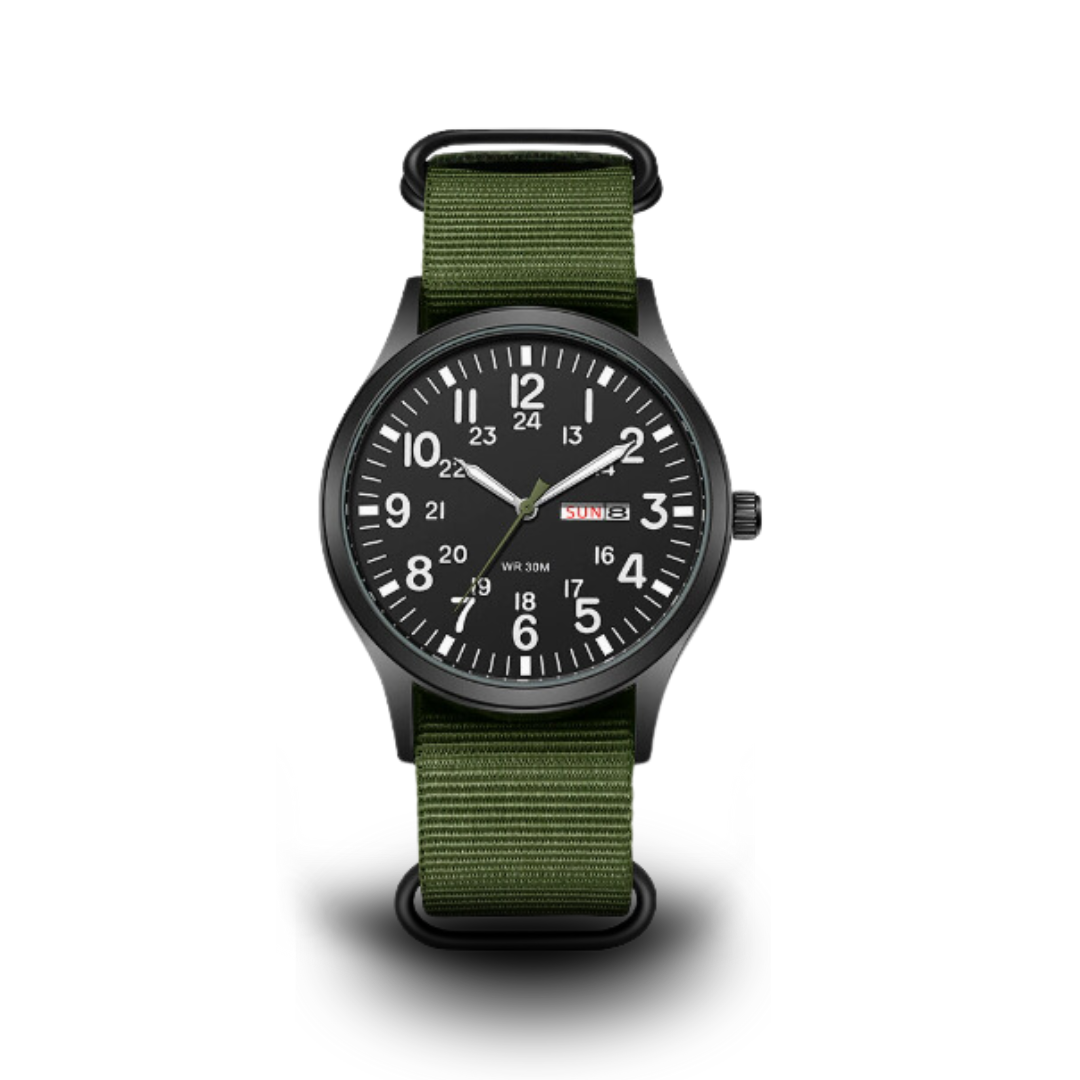 Durable and Reliable Field Watch for Long-Term Use