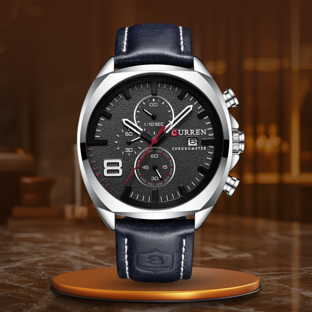 Classic Military Sports Chronograph Watch