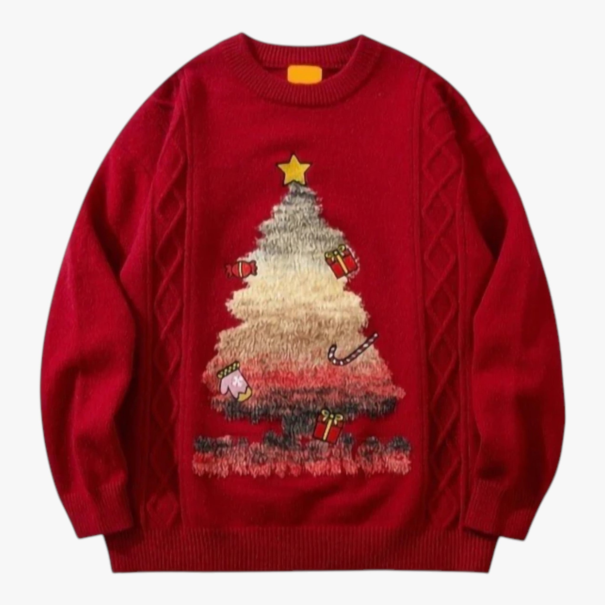 Timeless men's casual knitted sweater for fall with a stylish look