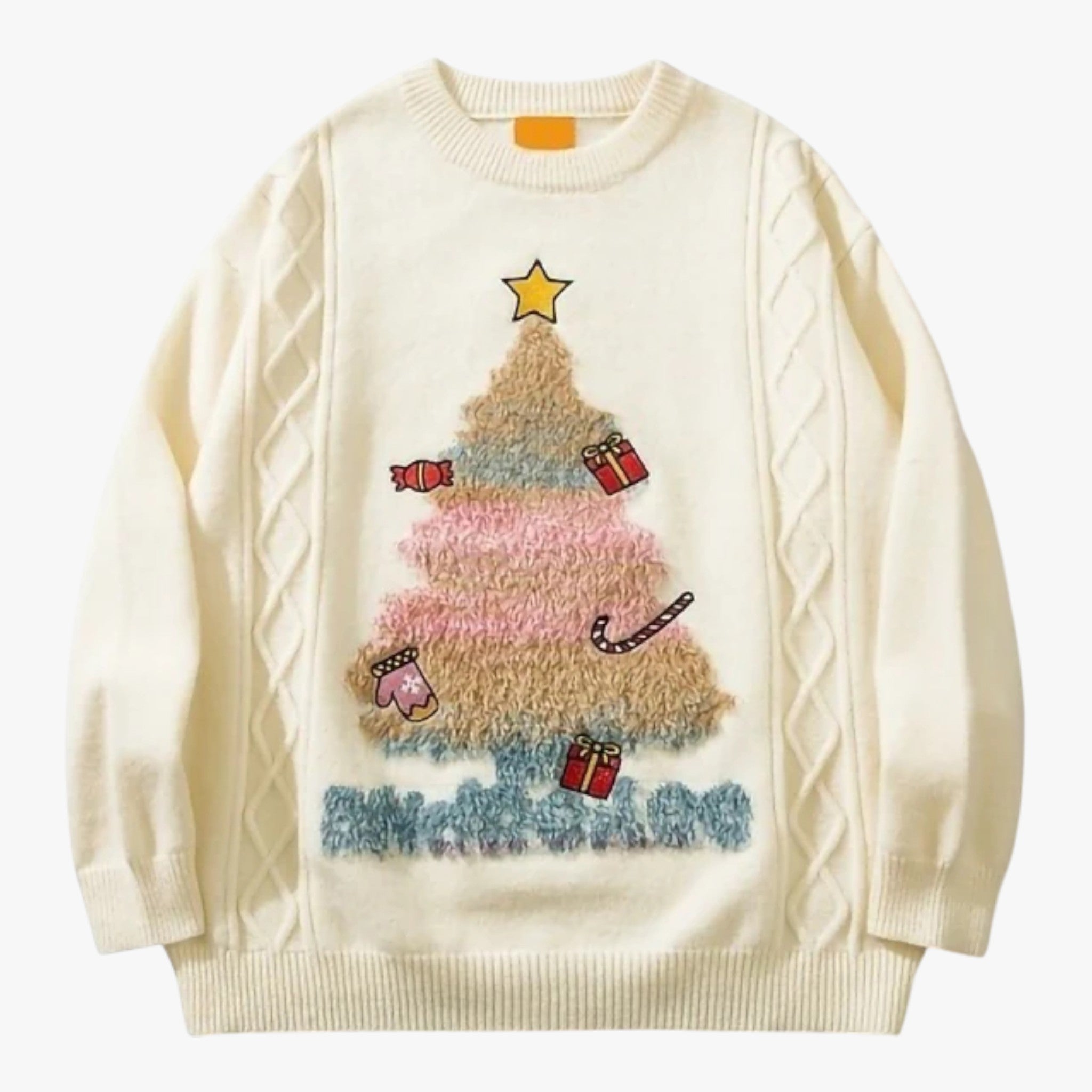 Timeless men's casual knitted sweater for fall with a stylish look