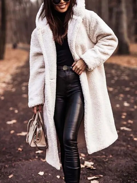 Jimena | Elegant and Warm Wool Coat for Maximum Comfort