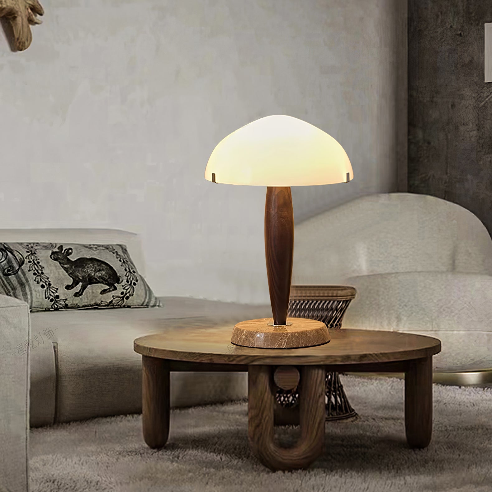 Hermes Elegant Table Lamp with Modern Design