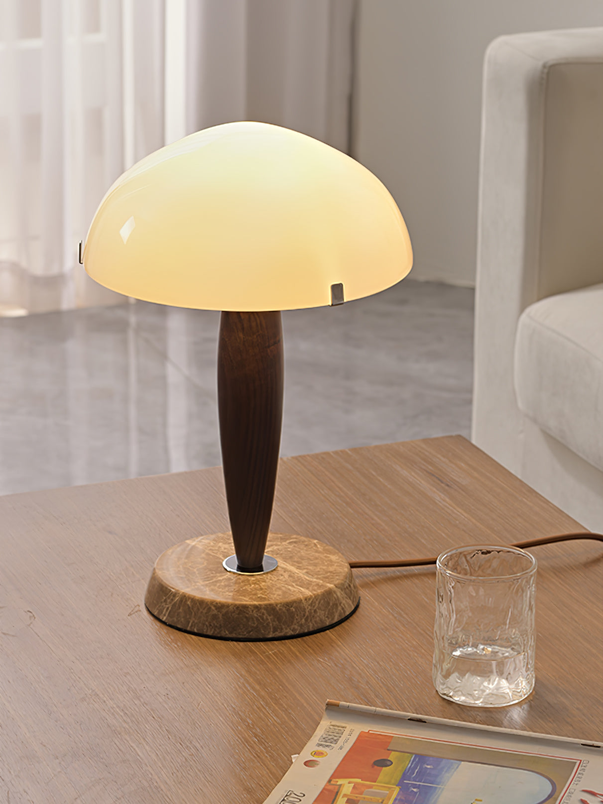 Hermes Elegant Table Lamp with Modern Design