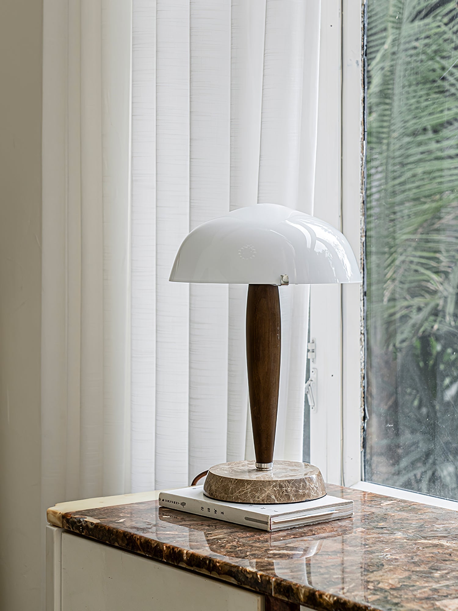 Hermes Elegant Table Lamp with Modern Design