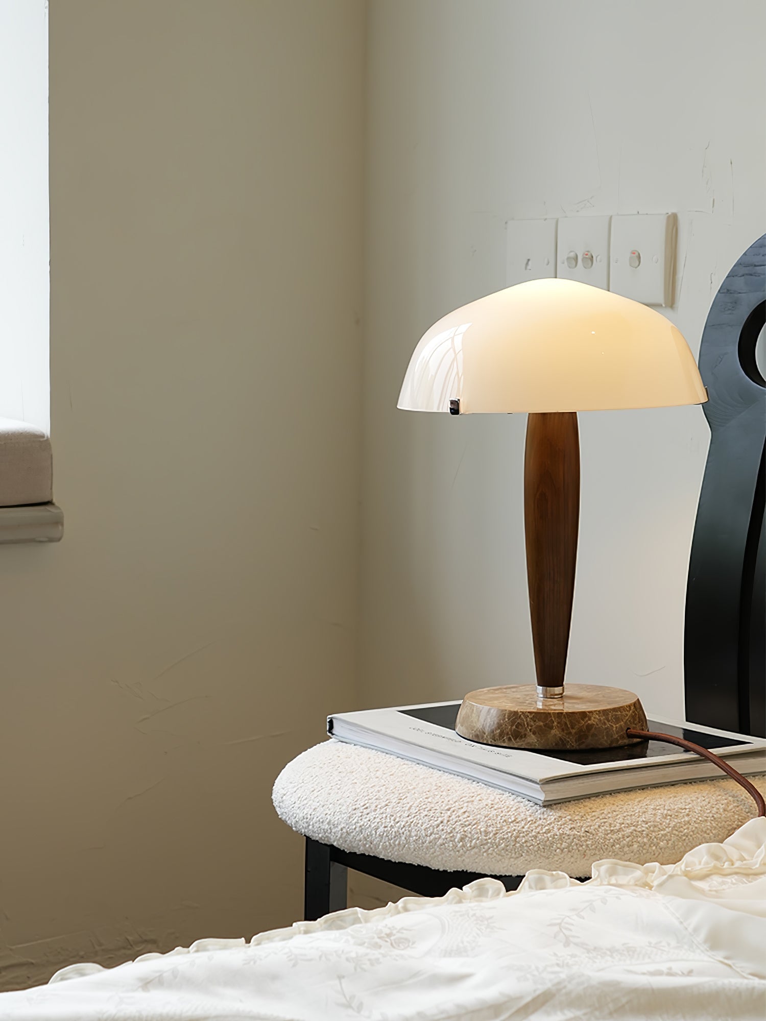 Hermes Elegant Table Lamp with Modern Design