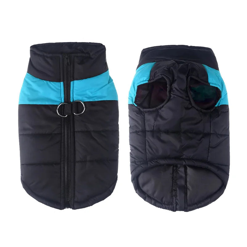 Deluxe Winter Vest for Pets - Warm and Comfortable