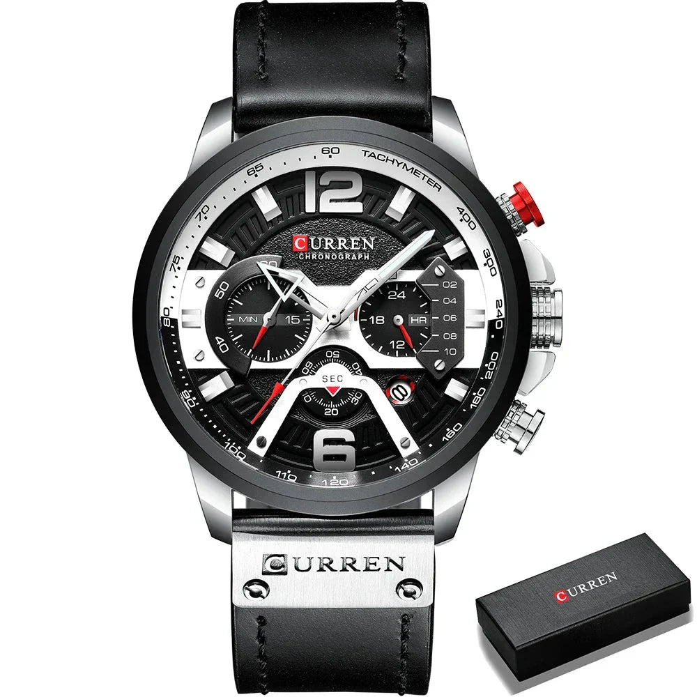 Casual sporty watch for a trendy and dynamic look