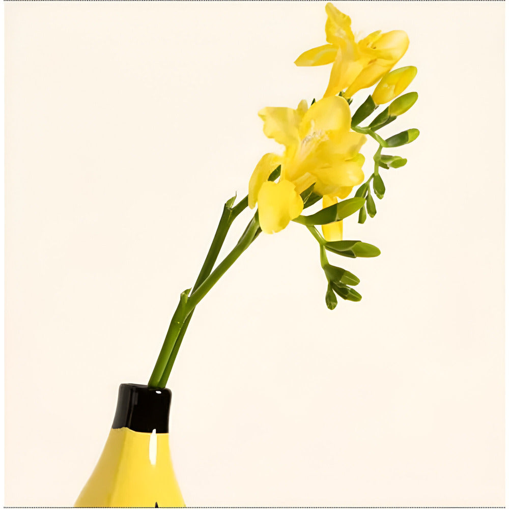 Seralith - Unique Modern Decorative Banana-Shaped Vase for Stylish Interiors