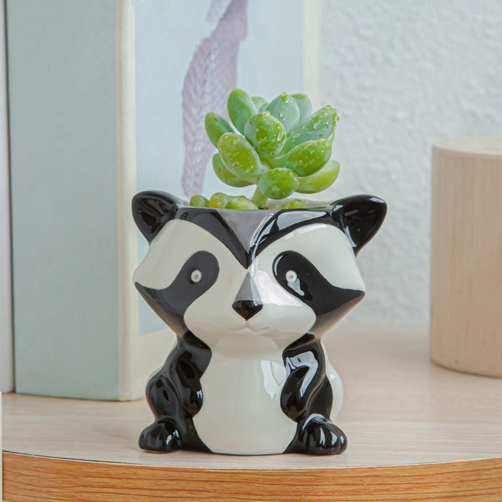 Serenna - Unique Creative Animal Flower Pot for a Playful Touch in Home or Garden