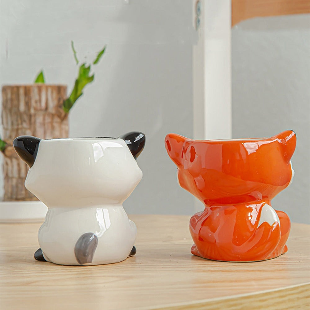 Serenna - Unique Creative Animal Flower Pot for a Playful Touch in Home or Garden