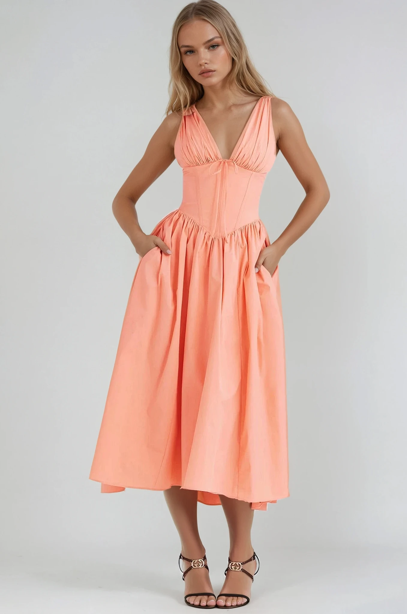 Soraya | Effortless Chic: Elegant Summer Dress