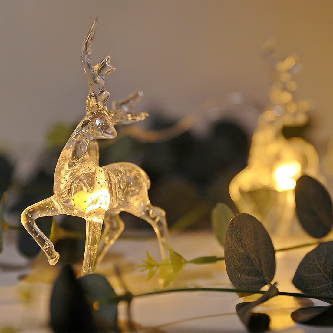 ReindeerGlow 1.5M LED Christmas Reindeer Light – Perfect for Festive Celebrations and Christmas Spirit