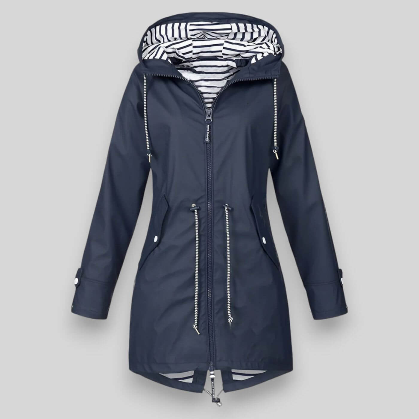 Fashionable Waterproof Women's Jacket for Stylish Comfort