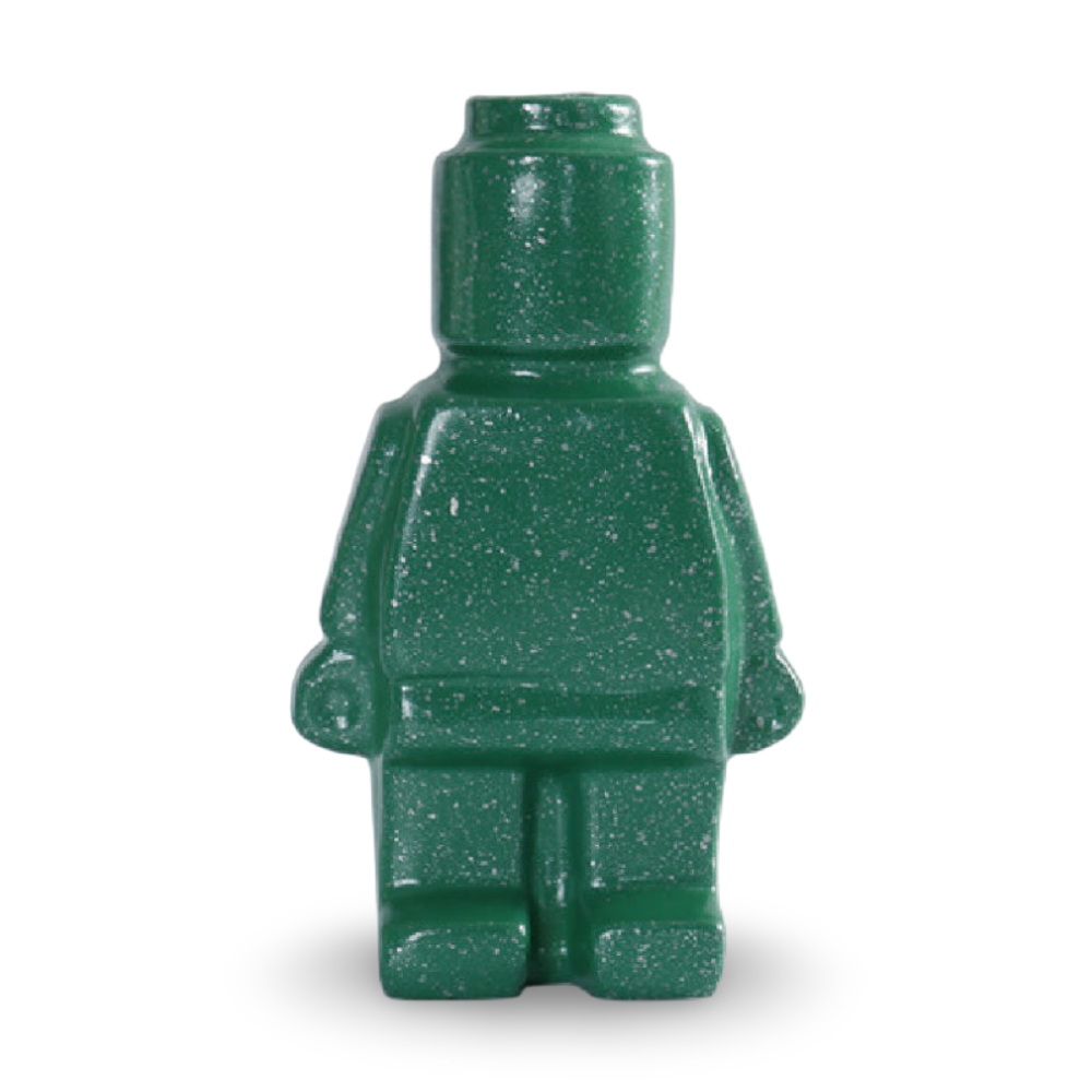 Larissa - Modern Robot Design Braided Plant Pot for a Unique Garden Touch