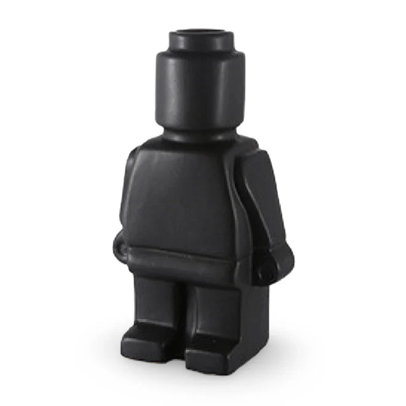 Larissa - Modern Robot Design Braided Plant Pot for a Unique Garden Touch