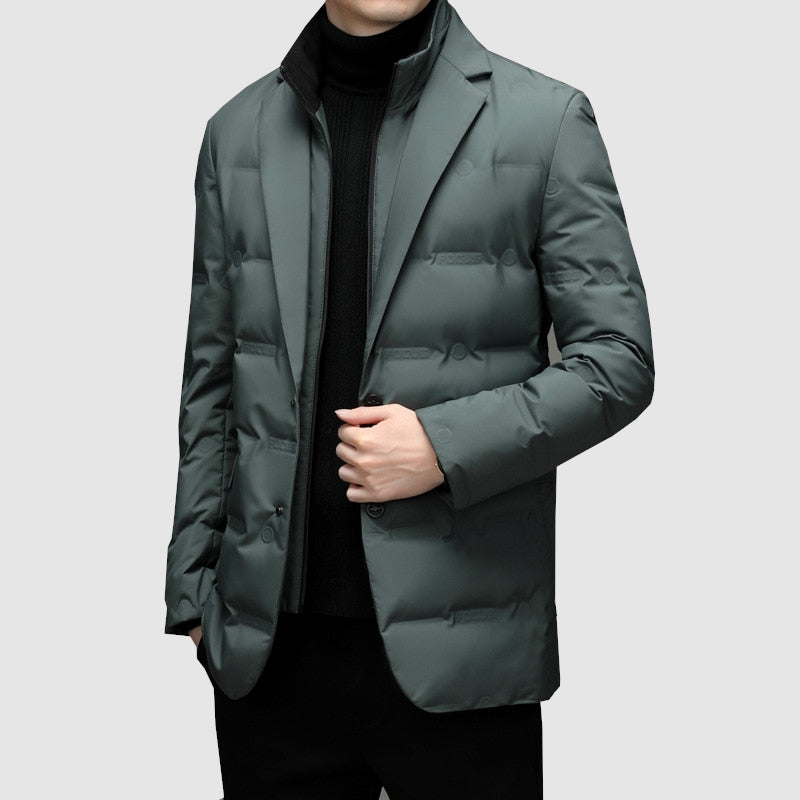 Men's Premium Parka Jacket – Stylish and Weatherproof Companion for Every Occasion