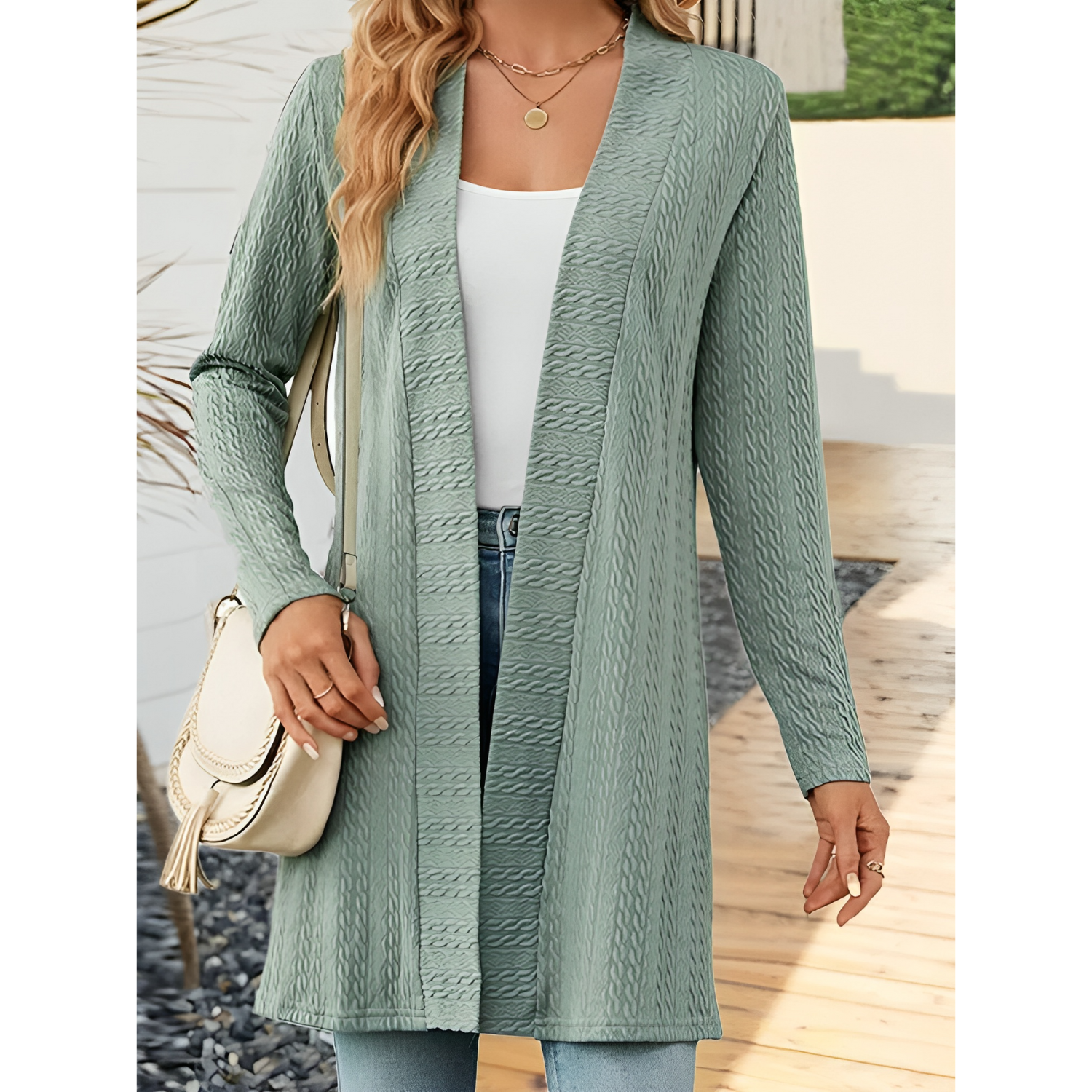 Bella Women's Cardigan - Ultra-Soft Comfort for Everyday Wear