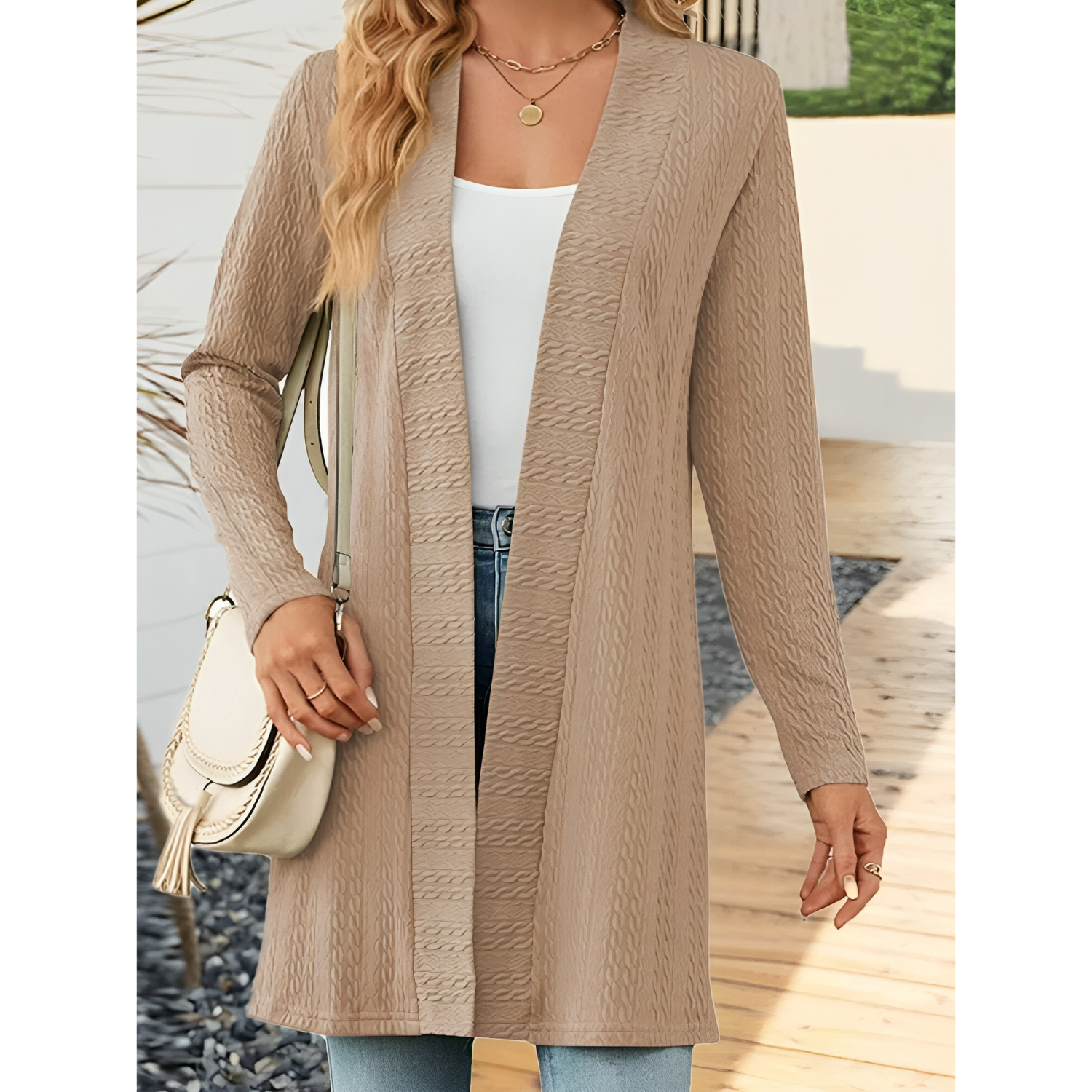 Bella Women's Cardigan - Ultra-Soft Comfort for Everyday Wear