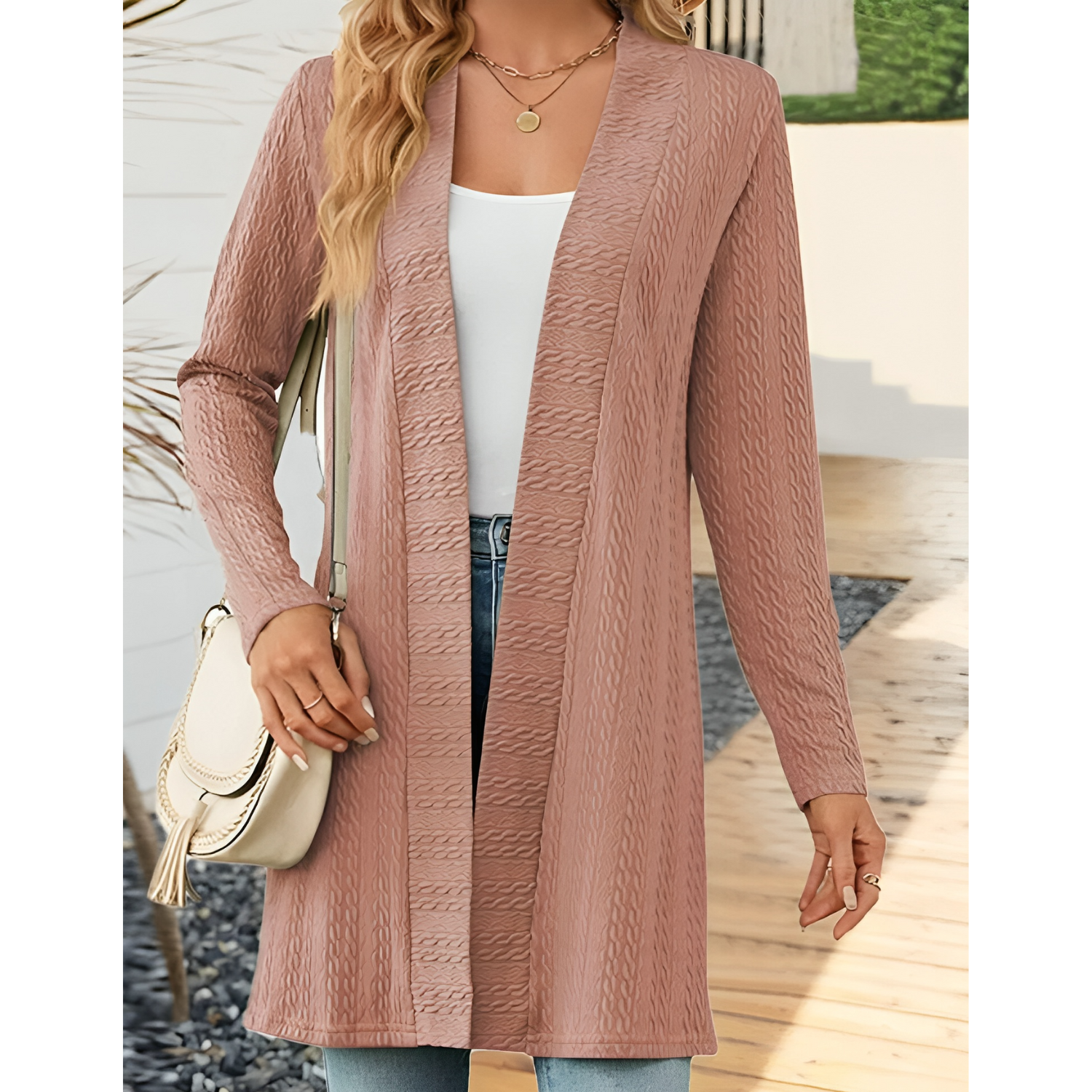 Bella Women's Cardigan - Ultra-Soft Comfort for Everyday Wear