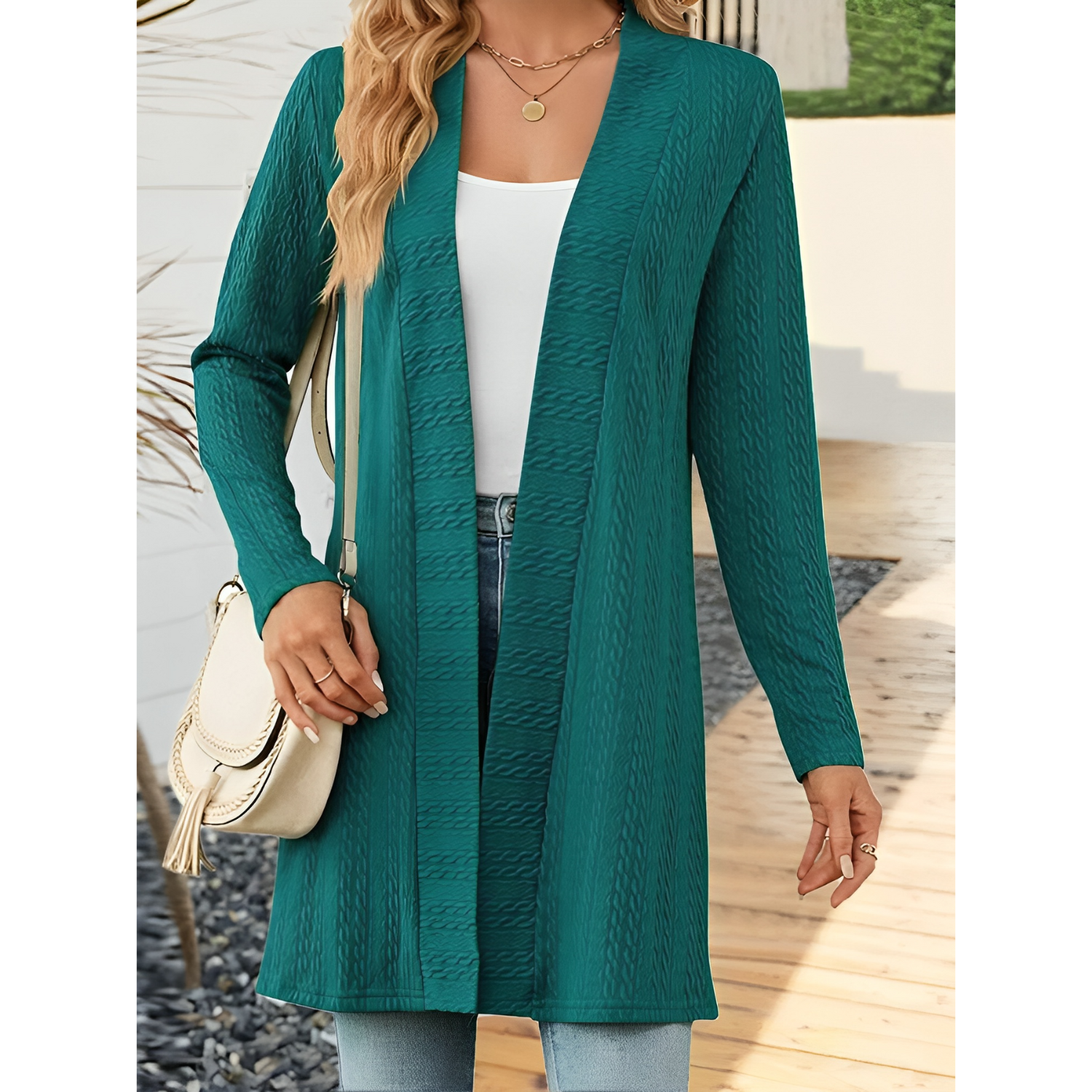 Bella Women's Cardigan - Ultra-Soft Comfort for Everyday Wear