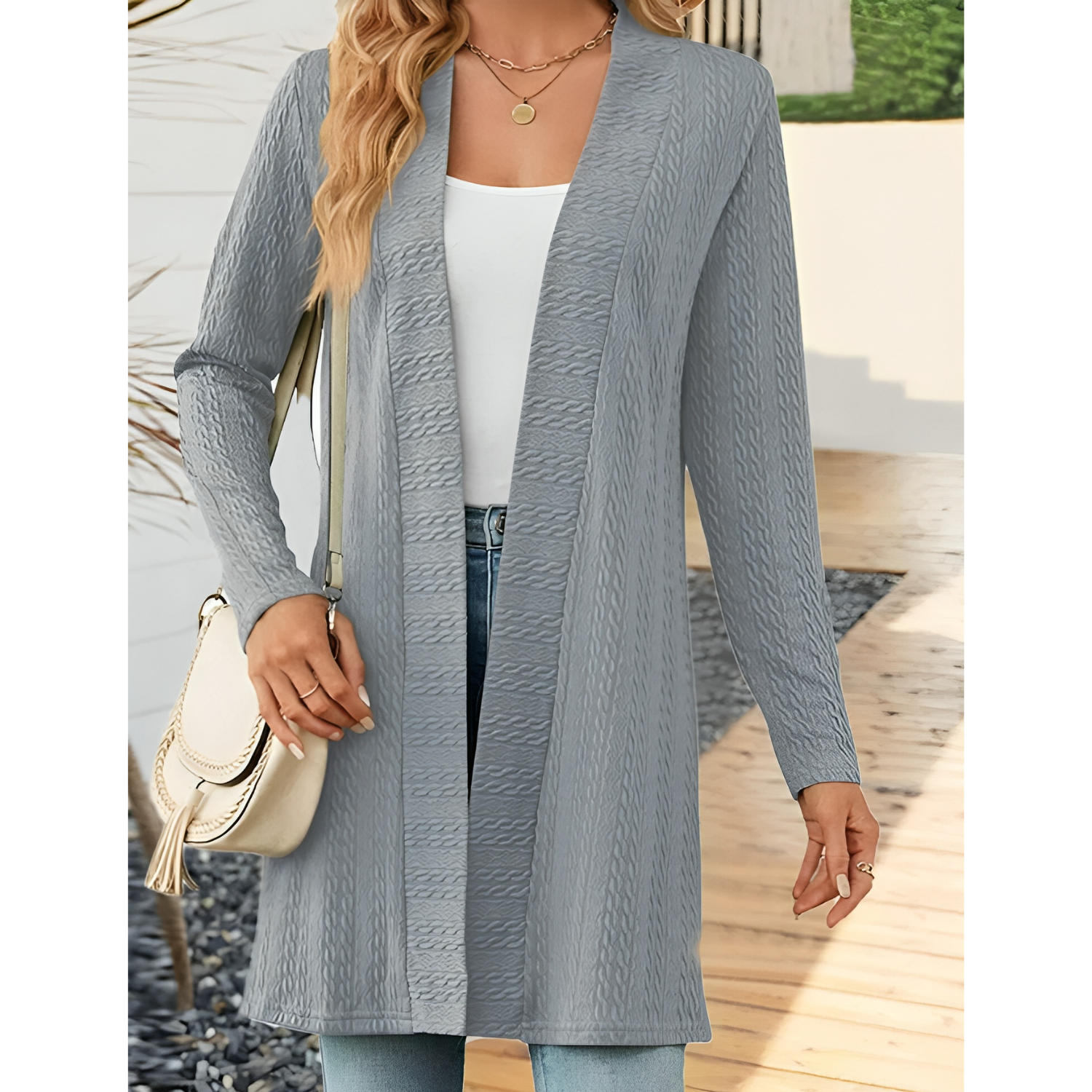 Bella Women's Cardigan - Ultra-Soft Comfort for Everyday Wear