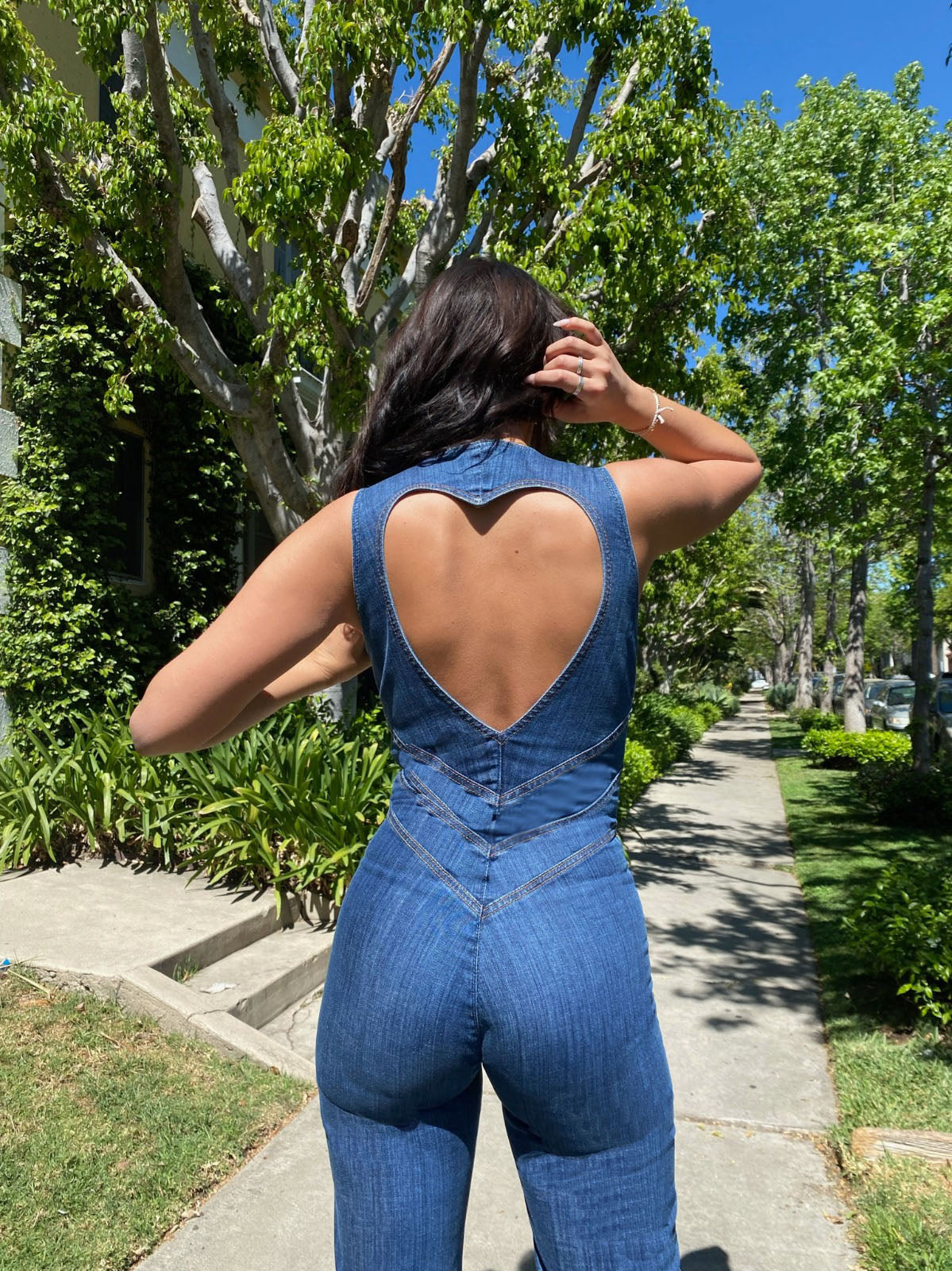 Stylish Stellar Denim Overall for a Trendy Look
