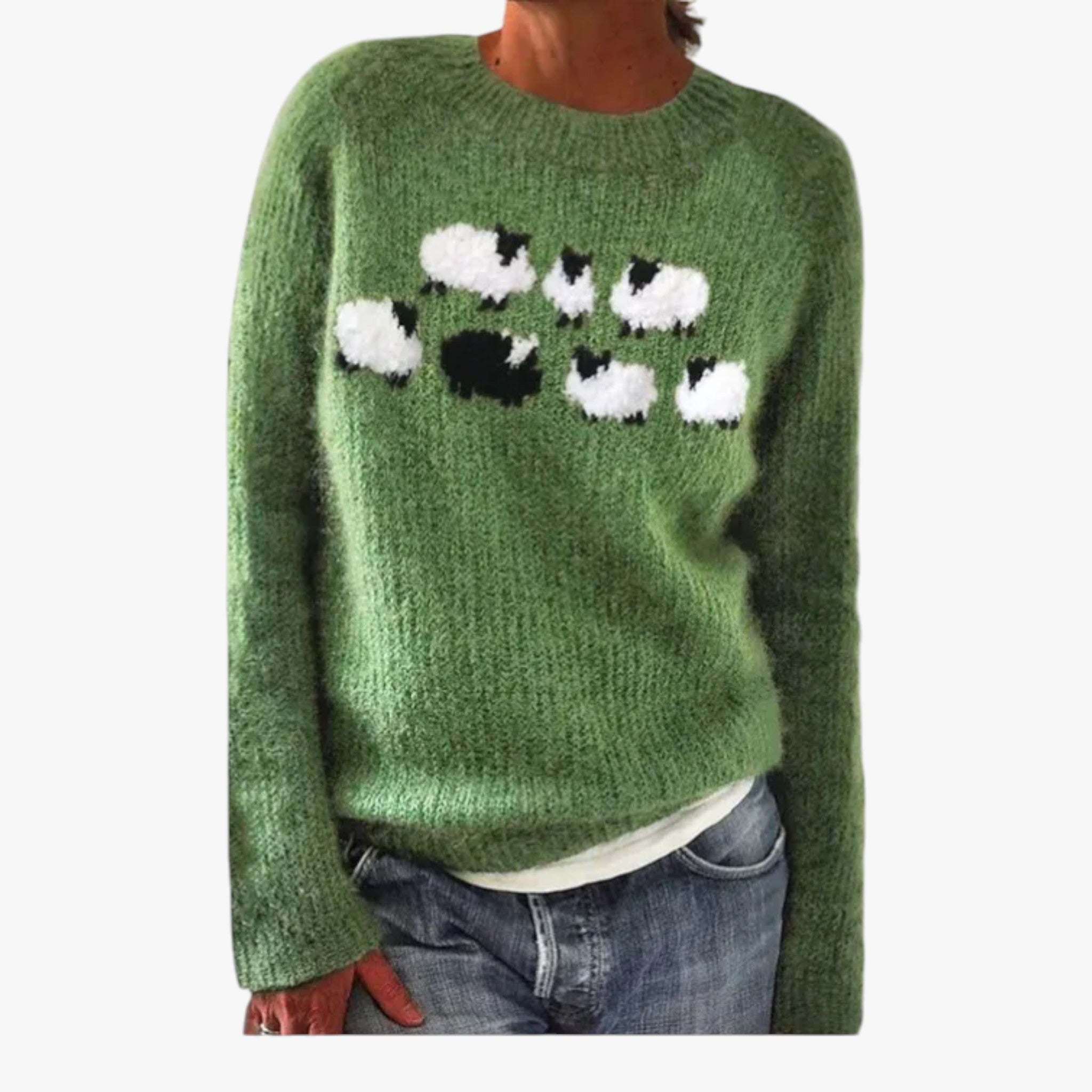 Poppy - Timeless Retro-Inspired and Comfortable Chic Sweater