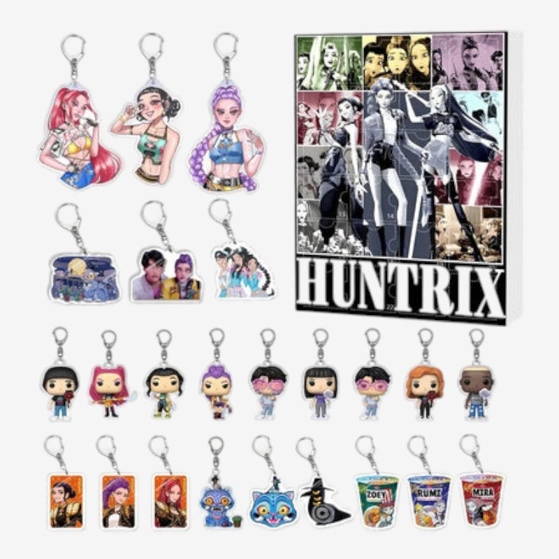 MysticHunt - Exciting Demon Hunter Advent Calendar Christmas Gift Set for a Magical Christmas