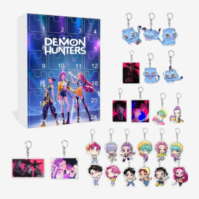 MysticHunt - Exciting Demon Hunter Advent Calendar Christmas Gift Set for a Magical Christmas