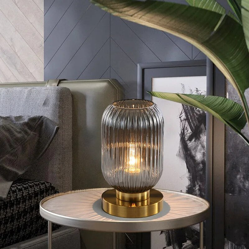 Elegant Crystal Lamp for Stylish Lighting