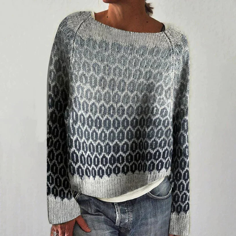 Sanya - Comfortable Sweater for a Relaxed and Cozy Style
