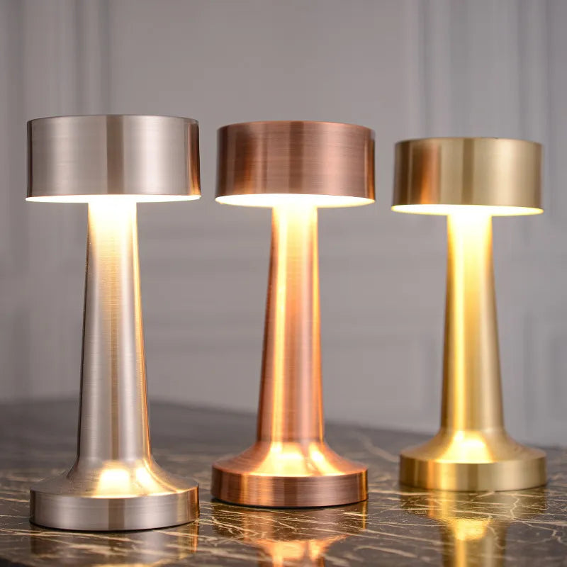 Elegant restaurant and bar table lamp for stylish lighting