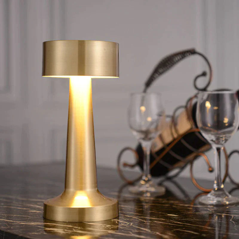 Elegant restaurant and bar table lamp for stylish lighting
