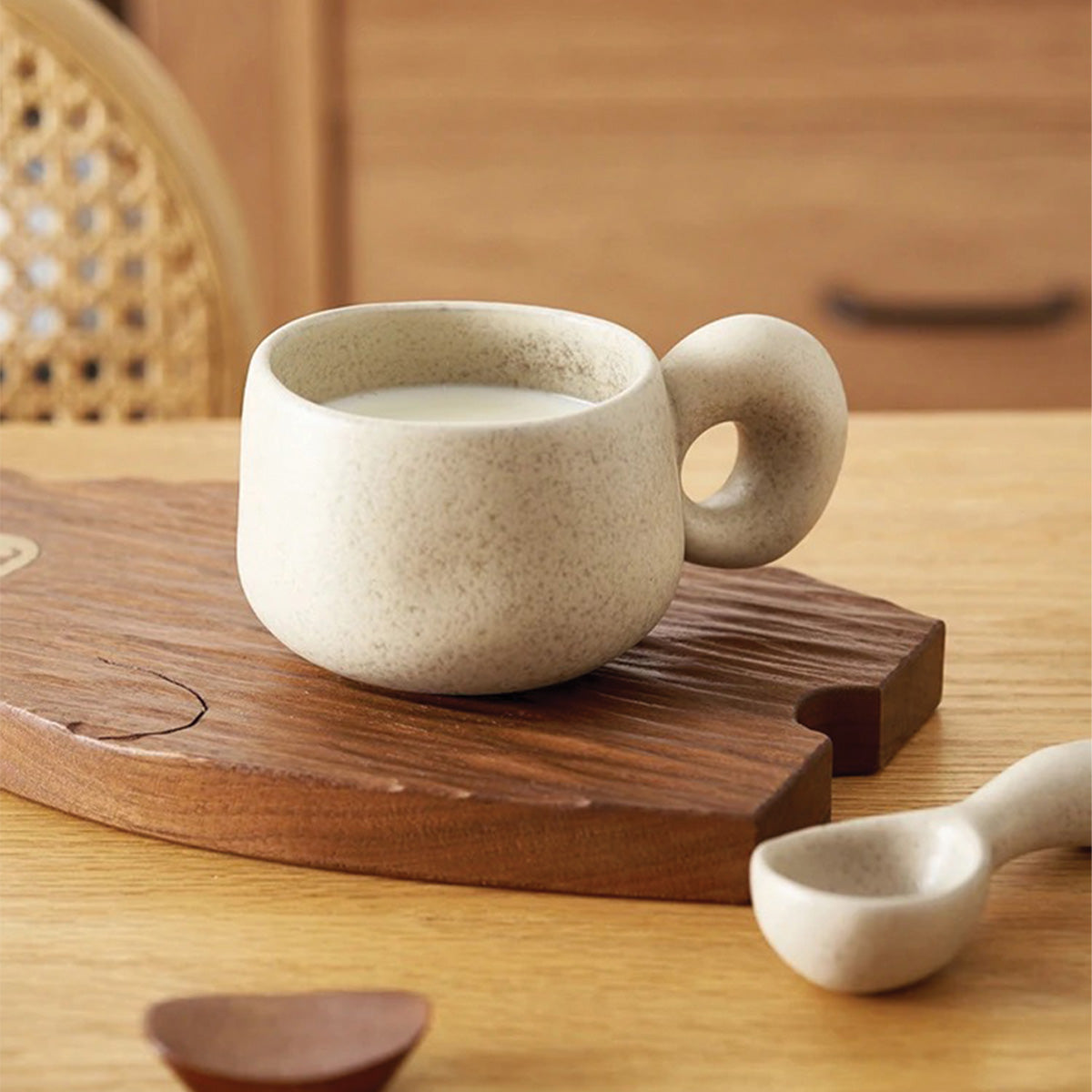 LouvStone - Authentic Stone Cups | Handmade Artisan Ceramic Tableware