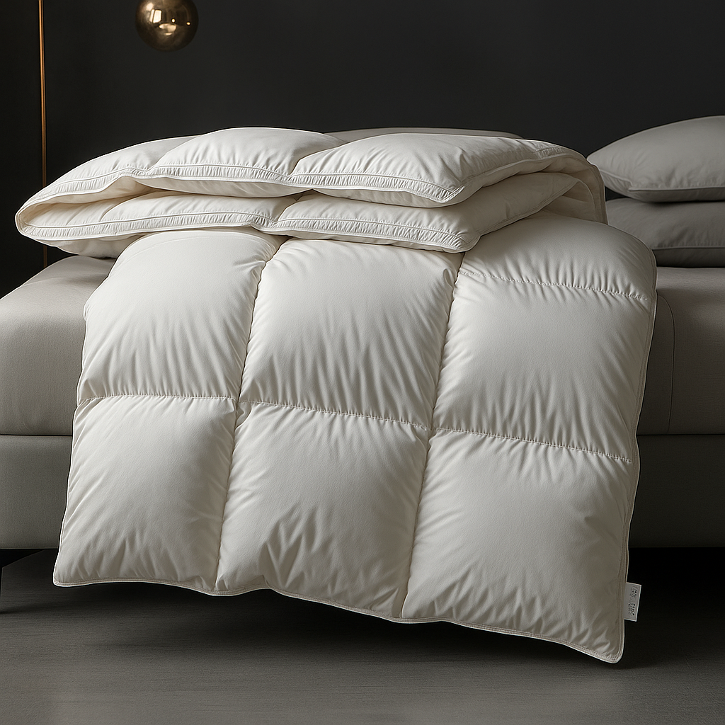 Luxe Complete Duvet - Silky Soft, Warm and Breathable Bedding for Ultimate Sleep Comfort