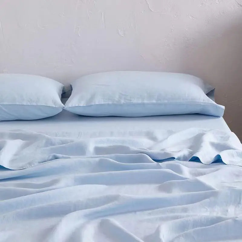Linen Duvet Cover - Luxurious Breathable and Durable Bedding for Ultimate Comfort